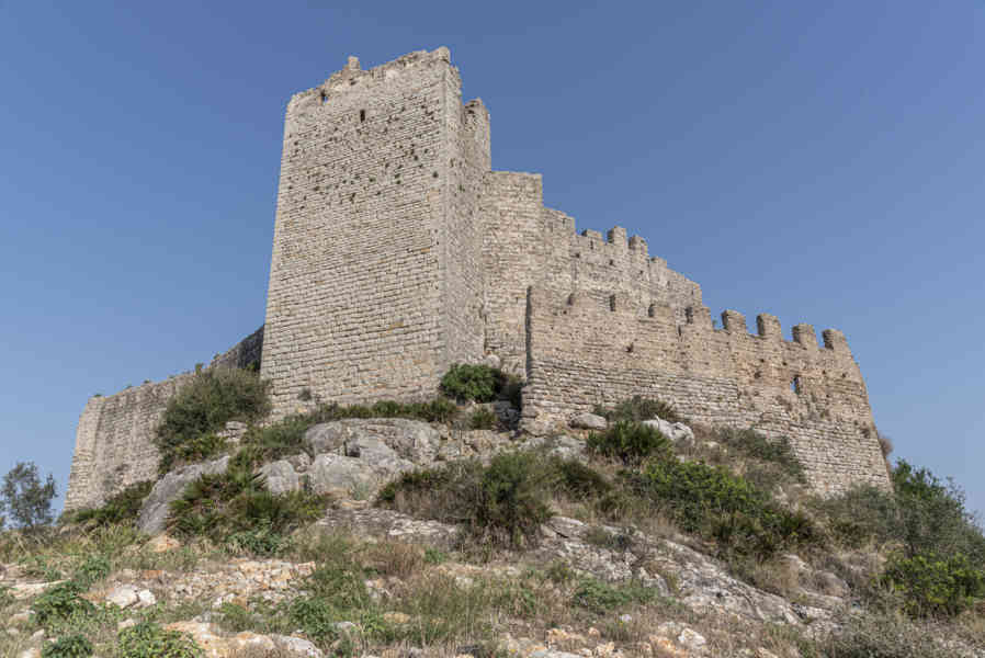 Castelló de la Plana - Santa Magdalena de Pulpis - castillo de Santa Magdalena de Pulpis 04